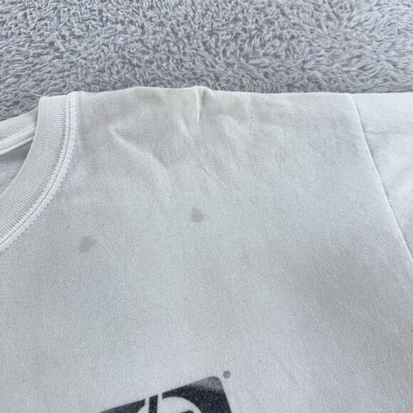 HP 1:1 Computing Shirt Mens XL White Promo Tech Logo Tee Gildan Ultra Cotton - Picture 6 of 10